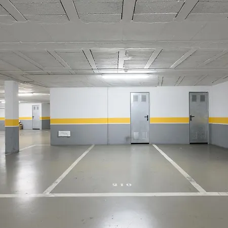 Centro Con Parking Gratis Appartement