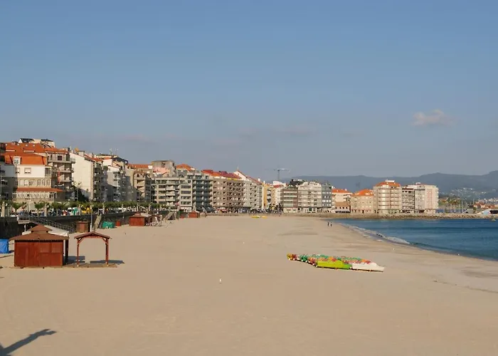 Διαμέρισμα Centro Con Parking Gratis Sanxenxo