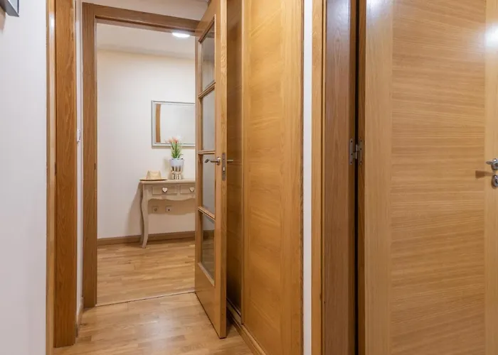 Centro Con Parking Gratis Διαμέρισμα Sanxenxo