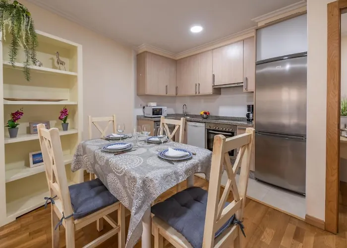 Centro Con Parking Gratis Sanxenxo