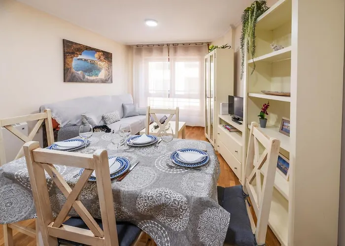 Διαμέρισμα Centro Con Parking Gratis Sanxenxo